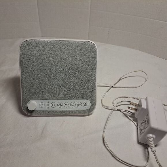 Pure Enrichment WAVE™ Sleep Therapy Sound Machine Hi-Fi Compact Shut-Off Timer - Picture 2 of 5